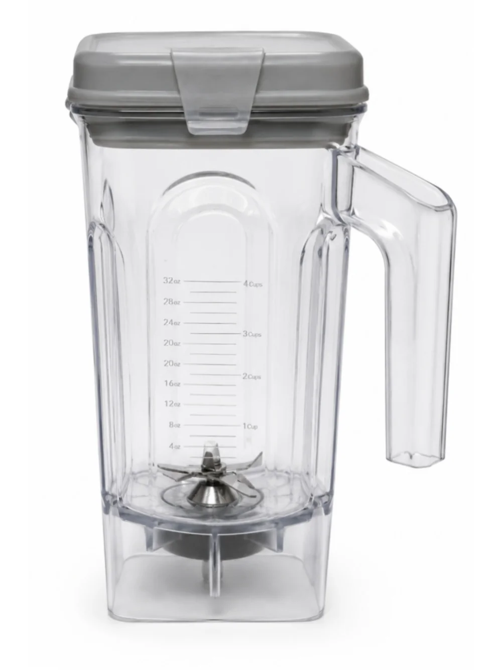 Blendtec FourSide Blender Jar Pitcher Replacement w/ Lid Blade 75 oz